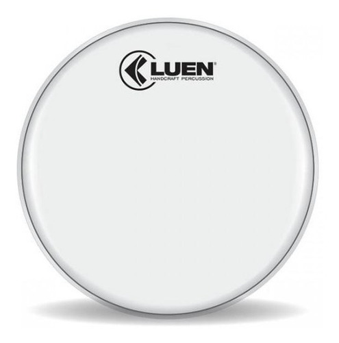 Parche Blanco 13'' Luen  (batucadas)