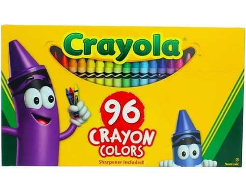 Crayola Colores De Cera 96 Piezas