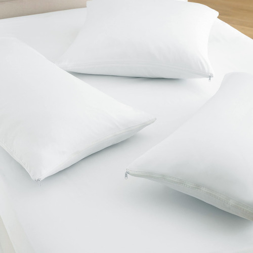 Protectores De Almohada Impermeables De Microfibra 8 Unidade
