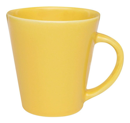 Caneca Drop 250 Ml Amarelo