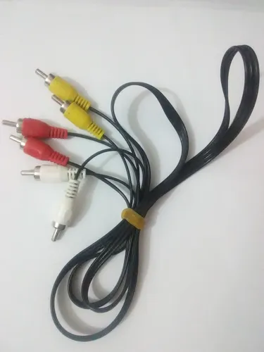 Cable Rca , 6 Puntas , Nuevo