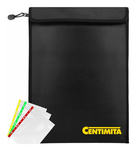 Document Bag 15 X11 Waterproof And Containers Safe For