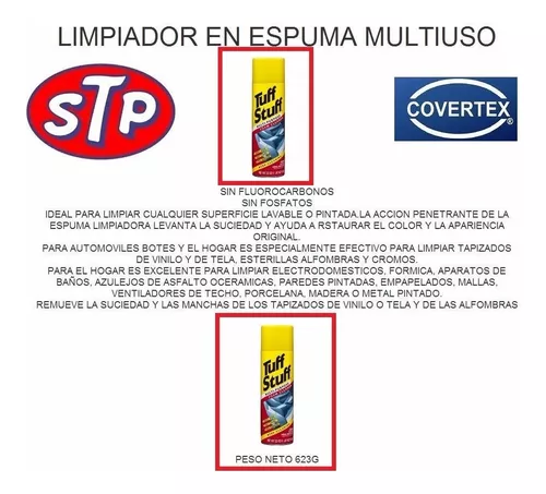 Limpiador Tuff Stuff Multipropositos de Tapiserias Y Alfombras - unidad