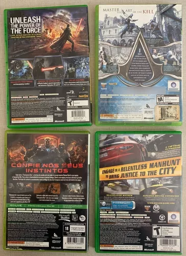 Jogos xbox 360 driver san francisco