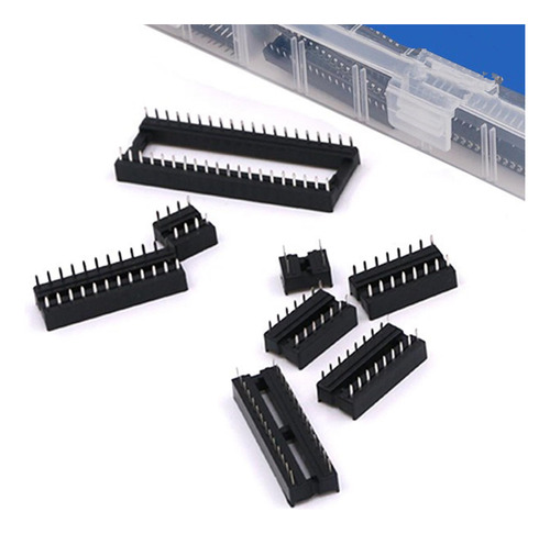 122x8 Pines Ic Sockets Adaptador De Soldadura Tipo Pcb Placa