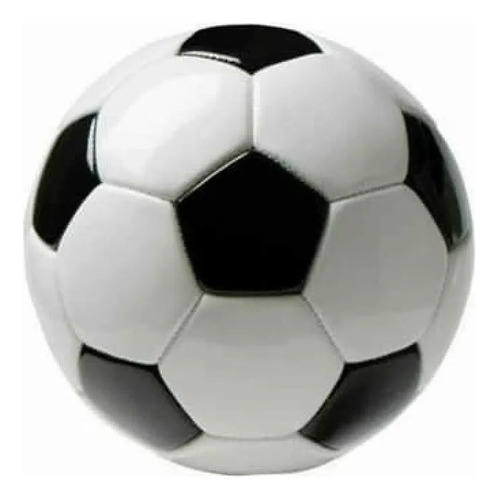 Balon Pelota Futbol Soccer Numero # No 5 Clasico Economico Color Negro