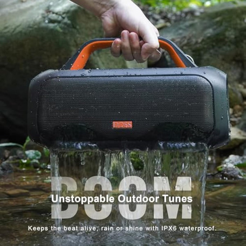 Bluetooth Portátil Inalámbrico Doss Extreme Boom S