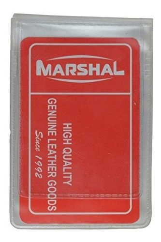 Marshal Wallet Set De Plástico 2 A 6 Páginas