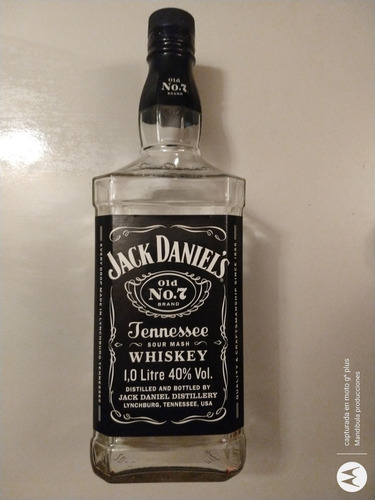 Botella Vacía Jack Daniels