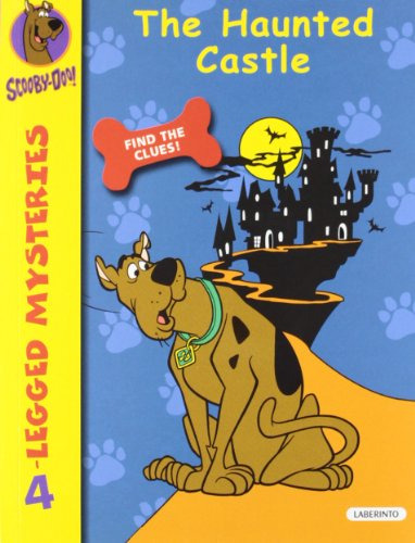 Scooby-doo The Haunted Castle -4-legged Mysteries- - 9788484