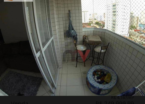 Imagem 6 de 17 de Apartamento À Venda, 60 M² Por R$ 255.000,00 - Vila Guilhermina - Praia Grande/sp - Ap1100