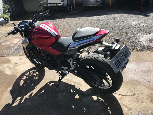 Imagem 3 de 5 de Honda Cb500 F