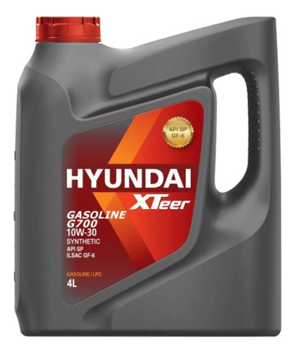 Aceite Hyundai Xteer 10w30 4lt