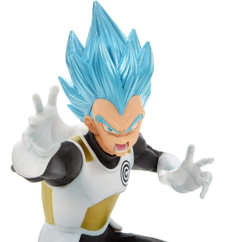 Vegeta Figura Dragon Ball Super Craneking Banpresto