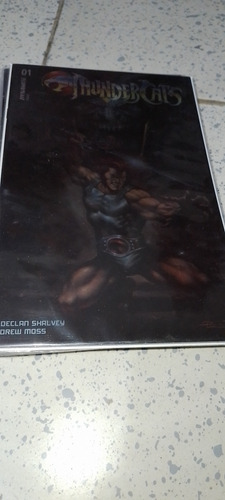 Thundercats Comic Special No. 1 En Inglés Dynamite Original (Usado)