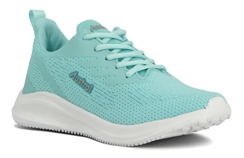 Austral Running Dama Turquesa Meses sin intereses