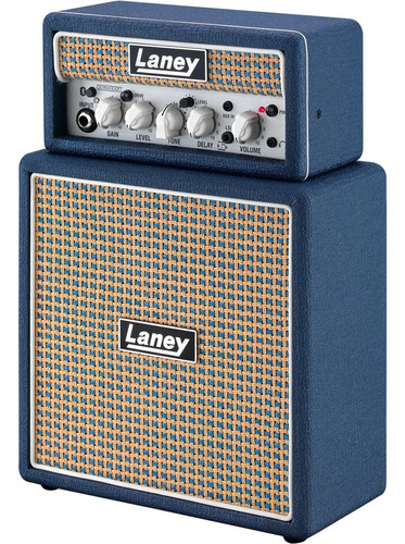 Amplificador De Guitarra Laney Ministack Interface Torre