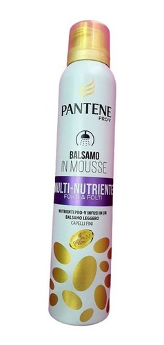 Balsamo En Mousse Multi Nutriente Para Reparara El Cabello