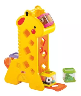 Fisher Price Peek-a-blocks Jirafa