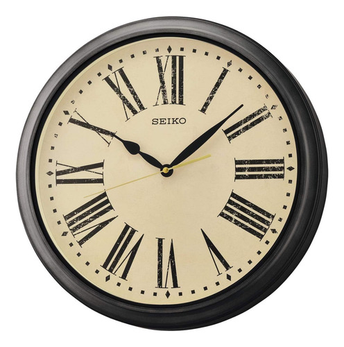 Reloj De Pared Seiko Qxa771jlh 16 Resistente A Salpicaduras