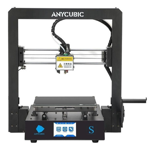 Impresora 3D Anycubic I3 Mega S color black 110V/220V con tecnología de impresión FDM