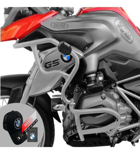 Protetor De Motor E Carenagem Bmw R1200 Gs 2013 Scam