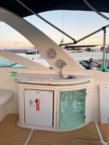 Lancha Cimitarra 340 Ampla Com Cockpit Excelente