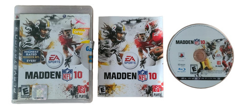 Madden Nfl 10 Ps3 (Reacondicionado)