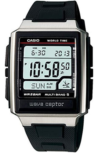 Casio Watch Wave Ceptor Waveceptor Radio Clock Multiband 5