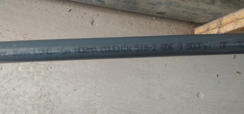 Tubo Aguas Blancas Pvc 1/2 Pulgada X 6 Metros (Usado)
