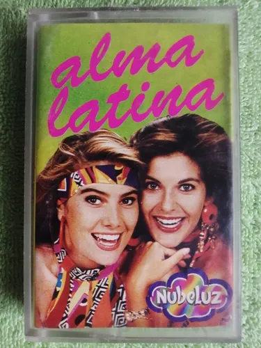 comprar Eam Kct Nubeluz Alma Latina 1992 Su Segundo Album Nube Luz