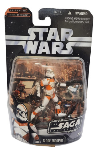 Star Wars Clone Trooper The Saga Collection