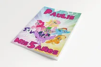 Comprar Libro Imprimible Para Colorear  My Little Pony