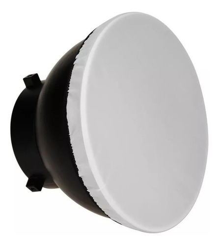 Difusor Bowens Campana Con Panal Grid Y Difusor 7 Reflector