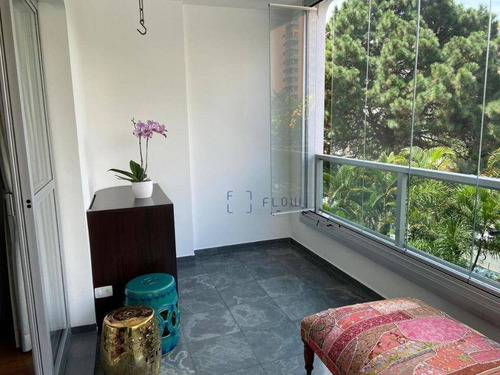 Imagem 3 de 30 de Amplo Apartamento De 4 Dormitórios Em Moema - Ap12531