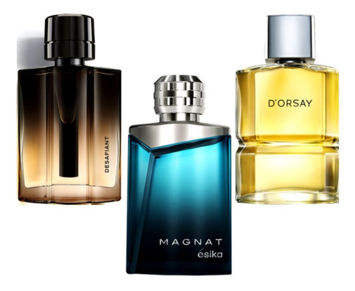 Perfume Dorsay + Magnat + Desafiant Esi - mL a $741