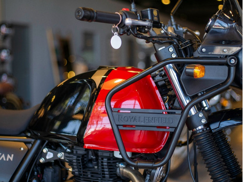 Imagen 24 de 25 de Royal Enfield Himalayan Rock Red
