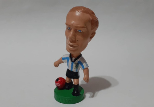 Cabezon Coca Cola Seleccion Futbol Arg. Mundial 98 Sensini Agua (Usado)