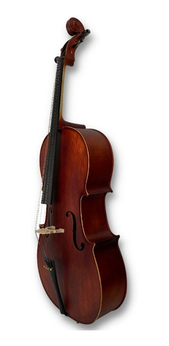 Violoncelo Cello Dasons 4/4 Completo Madeira Breu Arco Capa