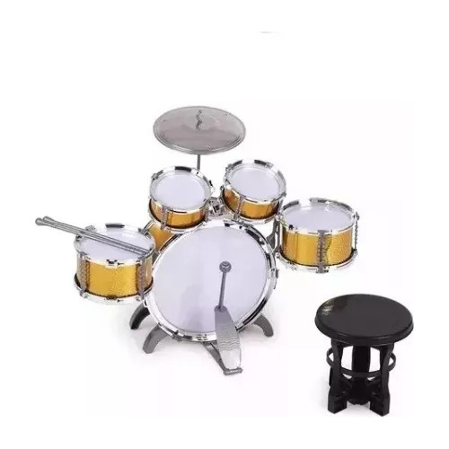 Bateria De Aprendizaje Para Niños Jazz