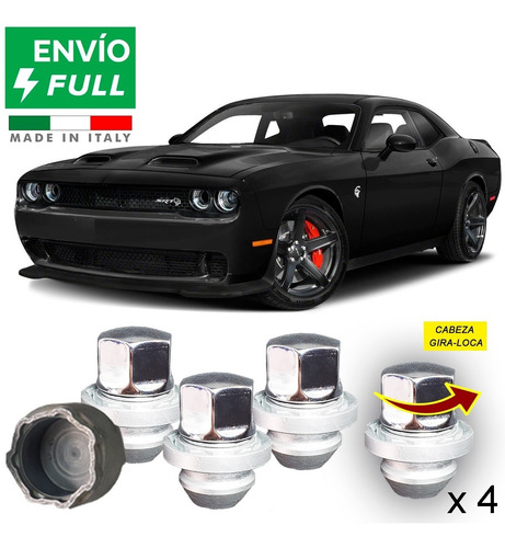 Tuercas Seguros Dodge Challenger Edition Especial Tm