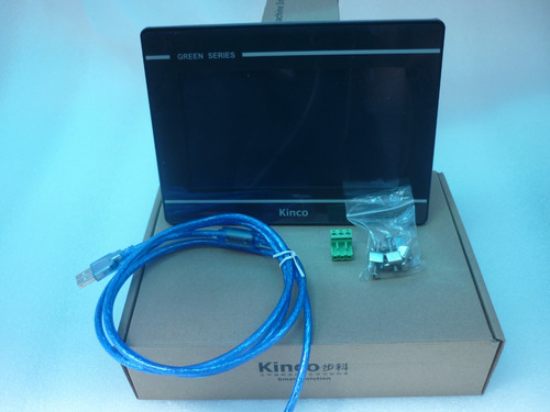 Hmi Kinco 7 Pulgadas + Plc Logo8 230rce Ethernet....plc