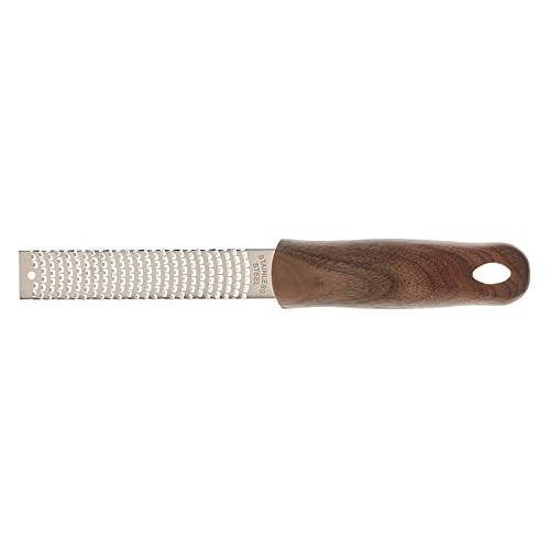 Bar Zester With Walnut Handle