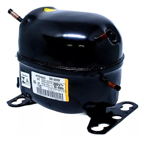 Compresor Motor Embraco 1 Hp Emi 60her Congeladoras Frigider