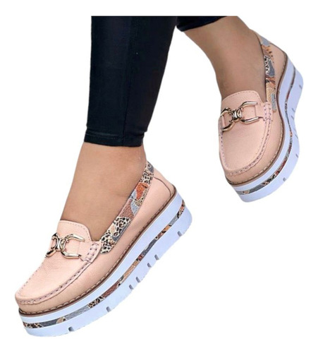 Zapato Mocasín Calzado Casual Mujer 35/40