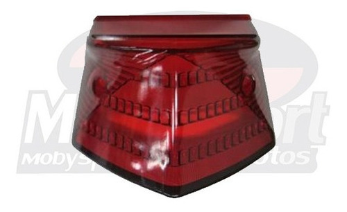 Lente Lanterna Vermelha Honda Cb 300 Cb300 Melc + Nf 013781 