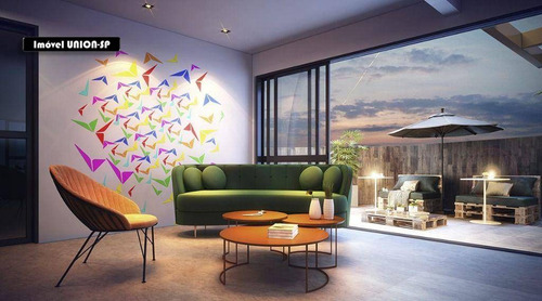 Imagem 11 de 15 de Studio Com 1 Dormitório À Venda, 31 M² Por R$ 418.729,00 - Campo Belo - São Paulo/sp - St1598