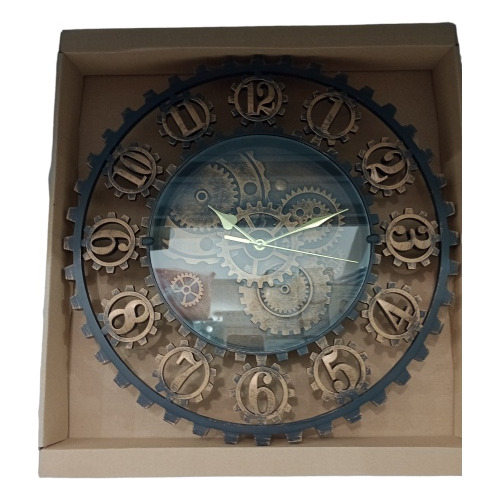  Relojes De Pared Para Decoración De Sala De Estar, Vintage 