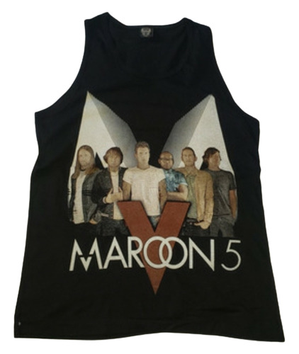 Playera Maroon 5 Sin Manga M