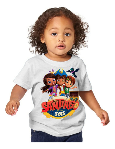 Camiseta Remara De Santiago De Los Mares Bebe / Niño